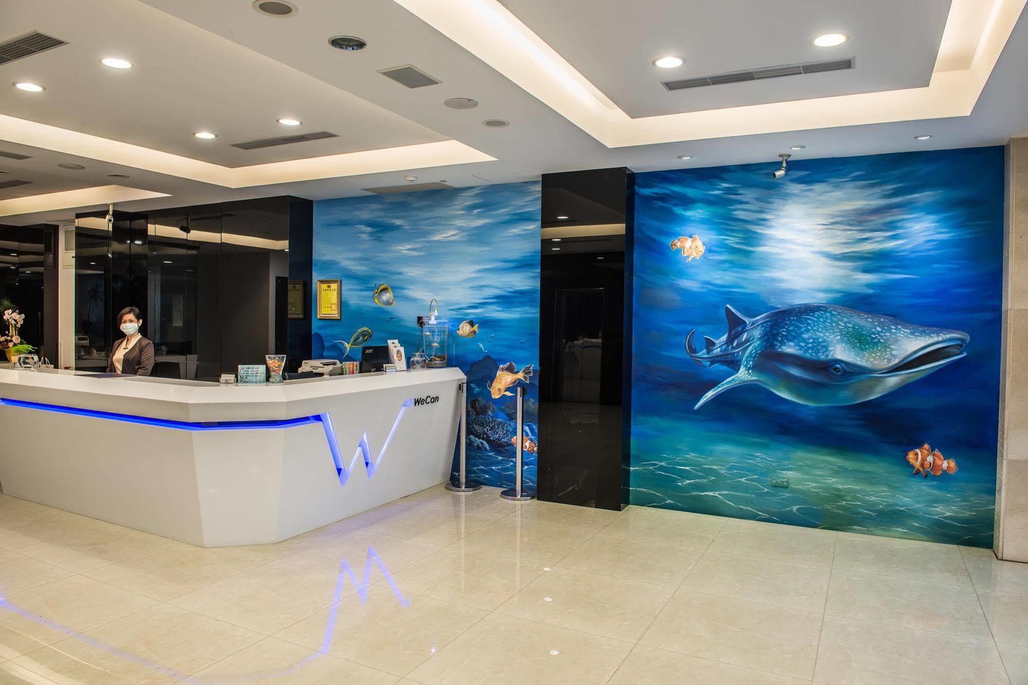 Wecan Hotel Kaohsiung Extérieur photo